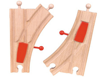 Kolej mechanická výhybka - 2ks