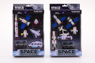 Vesmírná stanice hrací sada