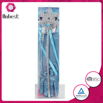 Sada (rukavice,hůlka)