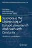 Sciences in the Universities of Europe, Nineteenth and Twentieth Centuries