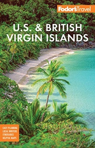 Fodor's U.S. & British Virgin Islands