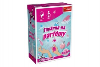 Továrna na parfémy mini sada 2 pokusy Science 4 you v krabičce 12x16x6cm
