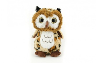 Sova plyš 25cm 0+