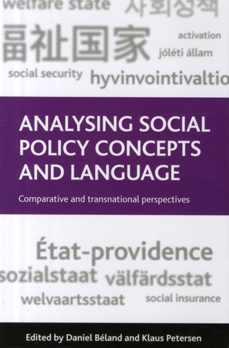 Analysing Social Policy Concepts and Language
