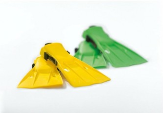 Plavecké ploutve nastavitelné plast 38-40 v sáčku 21x52x9cm