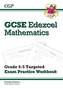 GCSE Maths Edexcel Grade 4-5 Targeted Exam Practice Workbook (includes answers)