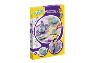 Malování na kameny vyrob si zvířátko v krabici 18x27x3,5cm