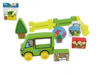 Moje první zahrada pěna 9ks v sáčku 20x23x4cm 0+