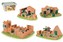 Stavebnice Teifoc Domek Raul II v plastovém boxu 41x19x30cm
