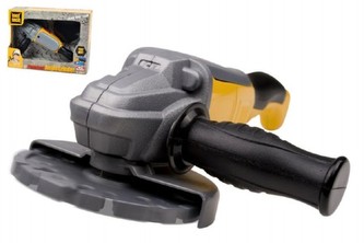 Nářadí bruska plast 25cm na baterie v krabici