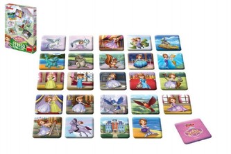 Sofie První - Pexeso Sofie První - Pexeso