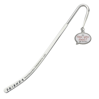 Knižní záložka Friends|Přátelé: How You Doin? (14 cm)