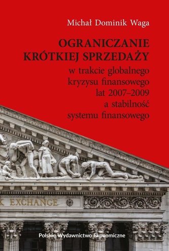 Ograniczanie krótkiej sprzedaży..