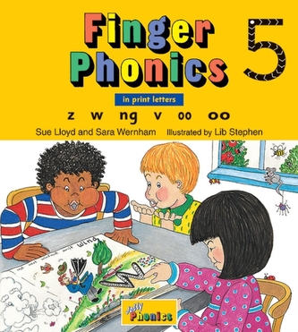 Finger Phonics book 5