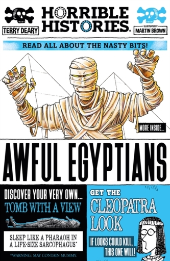 Awful Egyptians (newspaper edition)