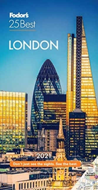 Fodor's London 25 Best 2021