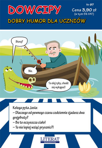 Dowcipy Nr 87 Dobry humor dla uczniów