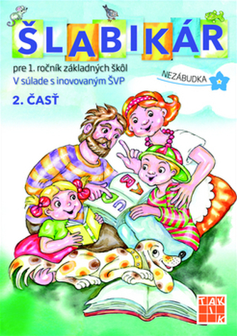 Šlabikár pre 1 ročník - 2. diel