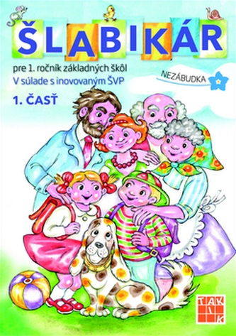 Šlabikár 1 - 1. diel