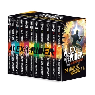 Alex Rider: The Complete Missions 1-11