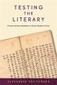 Testing the Literary