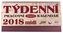Týdenní pracovní retro kalendář midi 2018