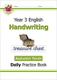 New KS2 Handwriting Daily Practice Book: Year 3 - Autumn Term