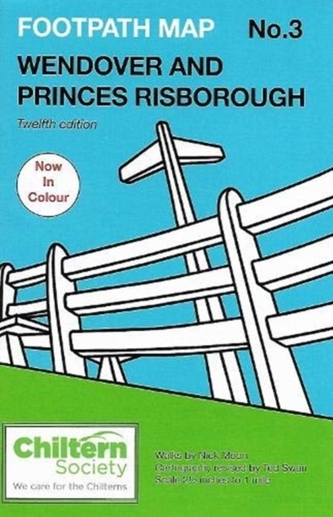 Map 3 Footpath Map No. 3 Wendover and Princes Risborough