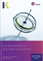 BA1 FUNDAMENTALS OF BUSINESS ECONOMICS - STUDY TEXT