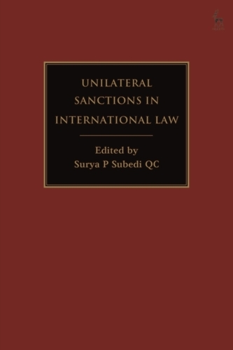 Unilateral Sanctions in International Law