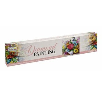 Grafix Diamantový obrázek 30 x 30 cm - květiny