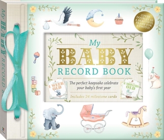 MY BABY RECORD BOOK DELUXE