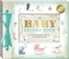 MY BABY RECORD BOOK DELUXE