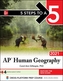 5 Steps to a 5: AP Human Geography 2021