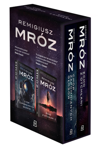 Pakiet Mróz SF: Chór zapomnianych głosów / Echo z otchłani