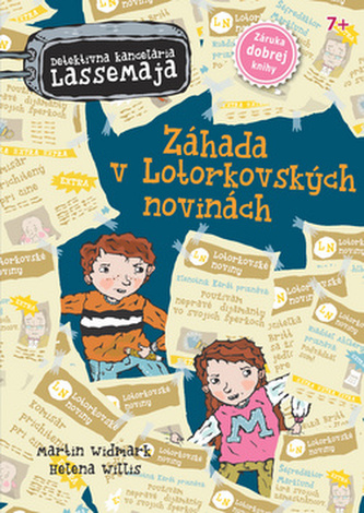 Detektívna kancelária LasseMaja 8 - Záhada v Lotorkovských novinách