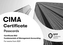 CIMA BA2 Fundamentals of Management Accounting