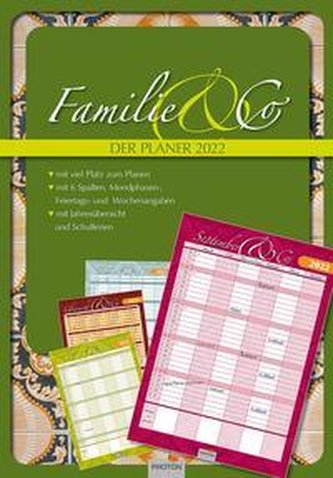 Familie & Co 2022 Familienplaner