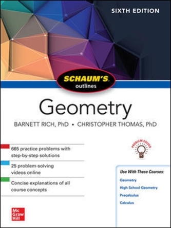 Schaum's Outline of Geometry, Sixth Edition
