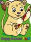 Copy Colour Fun: Lion Cub