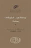 Old English Legal Writings