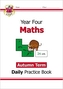 New KS2 Maths Daily Practice Book: Year 4 - Autumn Term