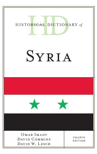 Historical Dictionary of Syria