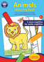 Animals colouring book
