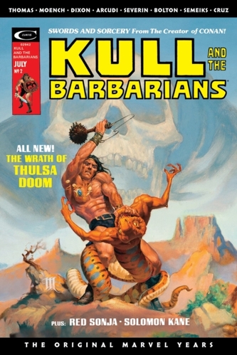 Kull: Savage Sword The Original Marvel Years Omnibus