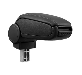 Opěrka loketní RENAULT CLIO III 2005 - 2012 syntetická kůže BLACK