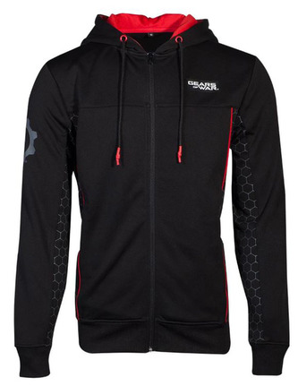 Pánská mikina Gears Of War: Technical (XL) černá bavlna