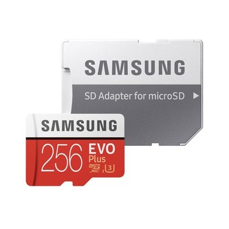 Paměťová karta Samsung micro SDXC Evo Plus 256GB