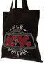 Shopping taška na rameno AC/DC: Logo (37 x 41 cm)