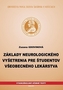 Základy neurologického vyšetrenia pre študentov všeobecného lekárstva, 2. vydanie